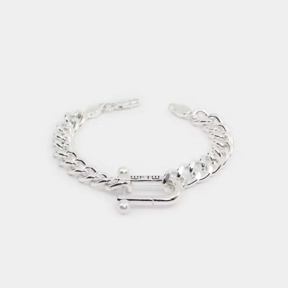 NWT Pearl Silver Bracelet - Picture 9 of 13